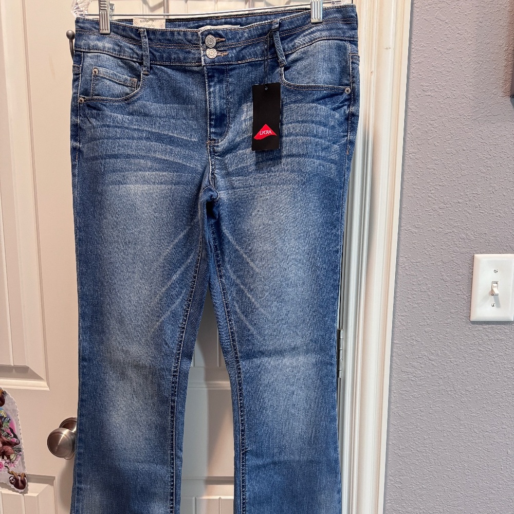 Mudd Skinny Boot Jeans~Size 20 1/2 Girls~Stretch~NWT
